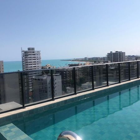 Ponta Verde - Vista Para O Mar Aparthotel Maceió Exterior foto