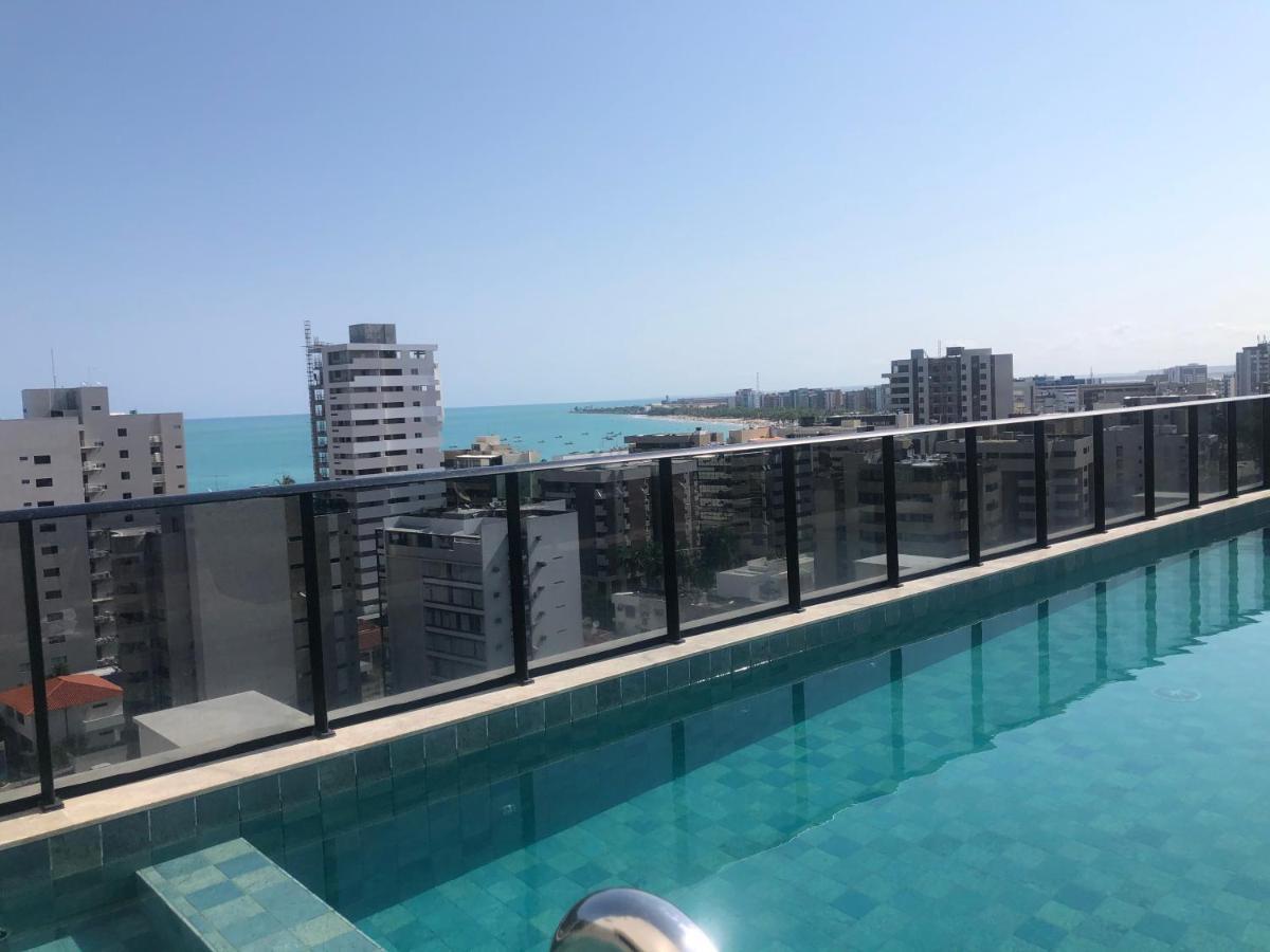 Ponta Verde - Vista Para O Mar Aparthotel Maceió Exterior foto