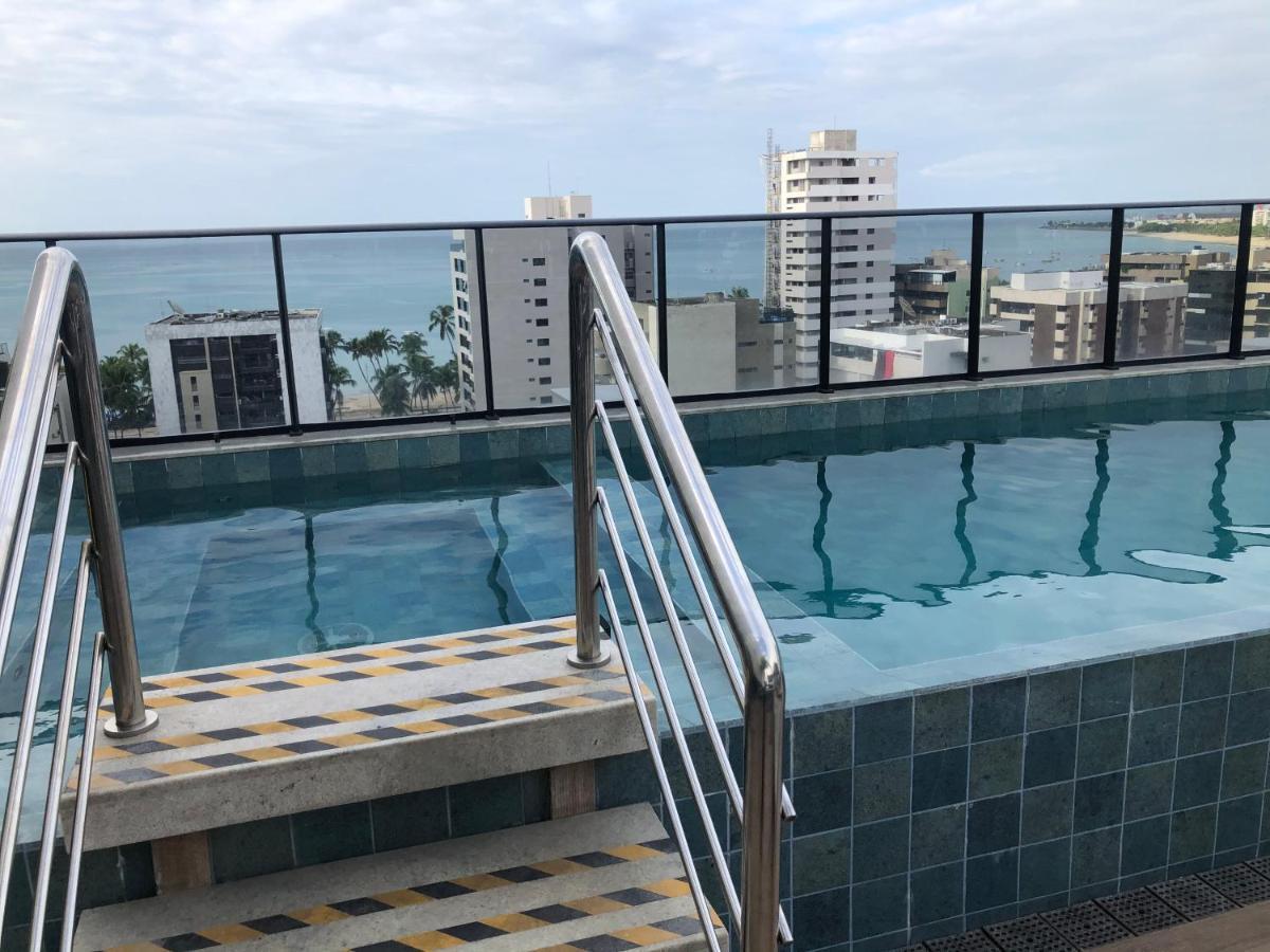 Ponta Verde - Vista Para O Mar Aparthotel Maceió Exterior foto